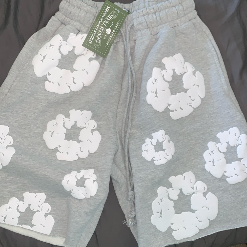 Denim Tears | Shorts | New Authentic Gray Denim Tears Shorts